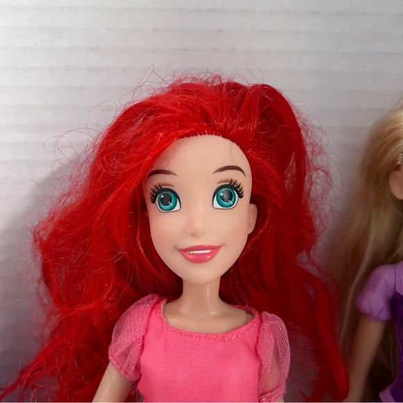 Lot of 4 Disney Princess dolls 11 inches tall - Picture 5 of 14